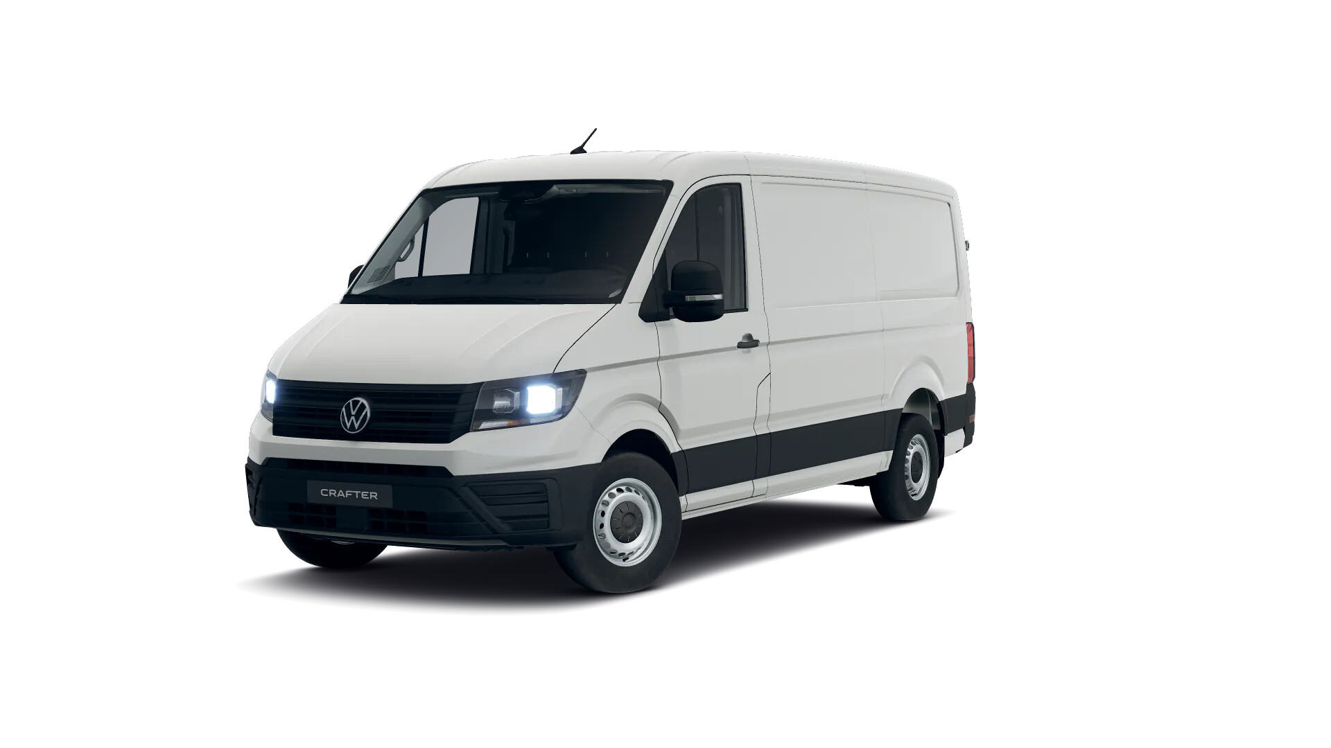 Volkswagen Crafter 3.5 Furgon L3H2 FWD 103kW