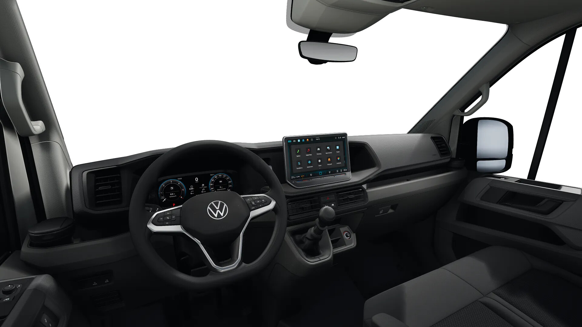 Volkswagen Crafter 3.5 Furgon L3H2 FWD 103kW