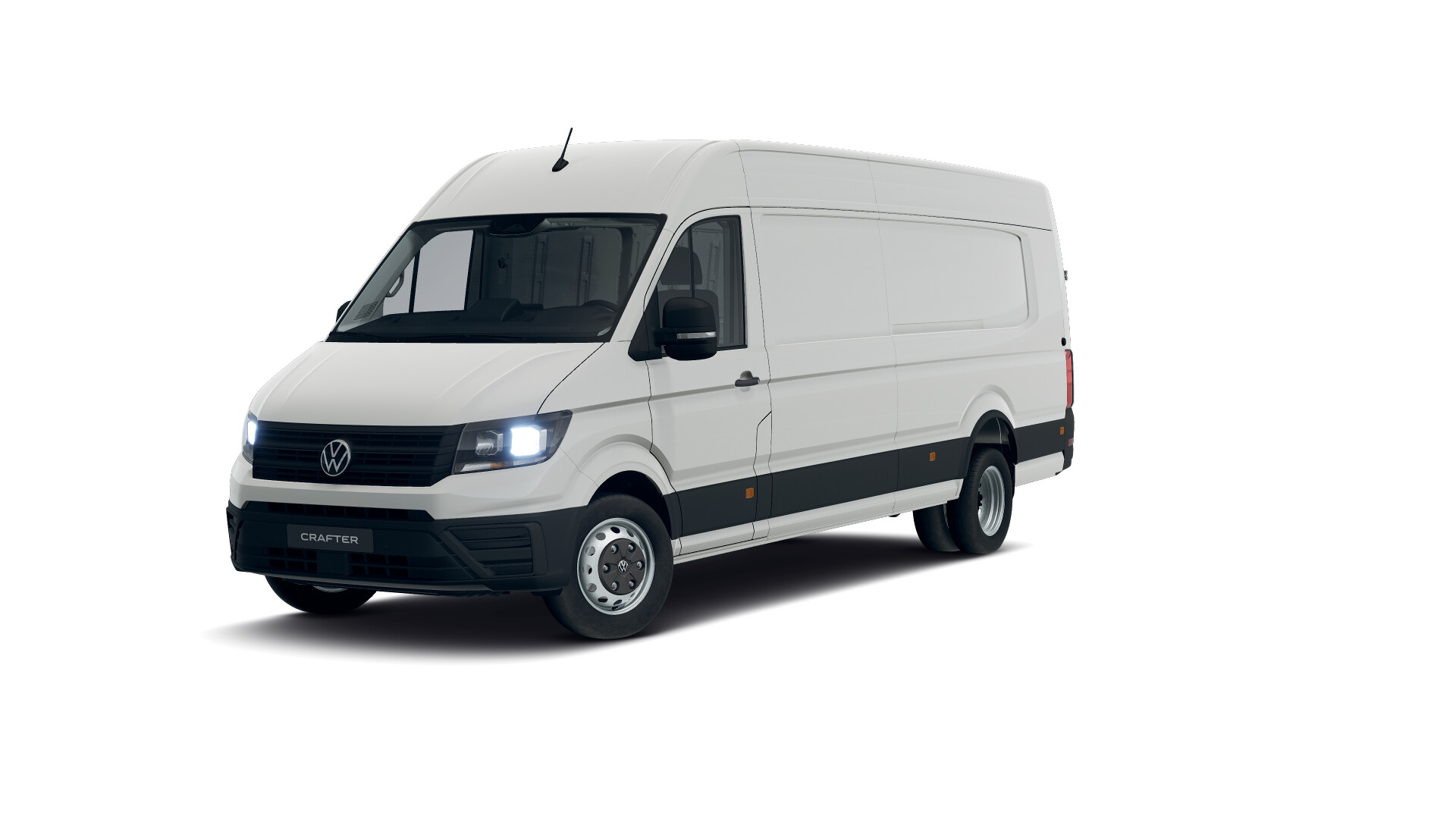 Volkswagen Crafter 5.0 Furgon L5H3 DRWD 120kW