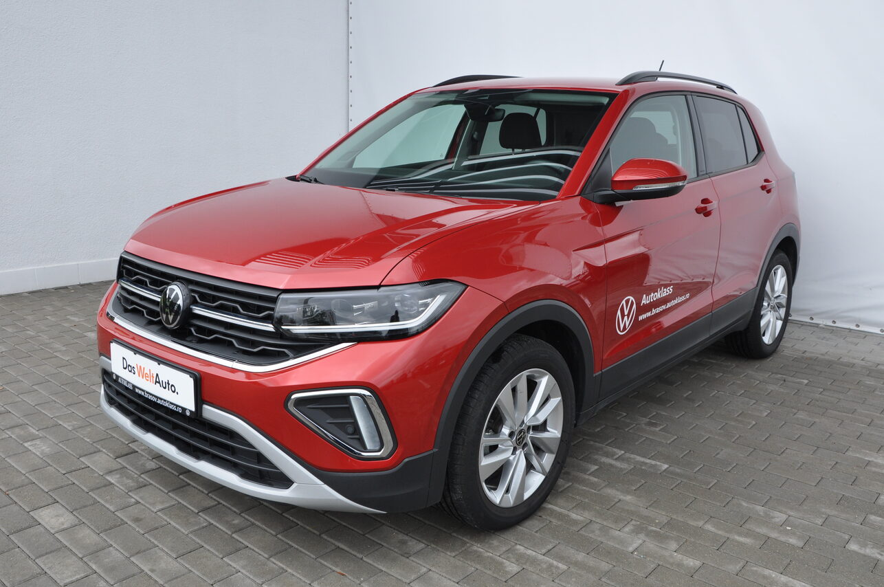 Volkswagen T-Cross Advanced 1.5 TSI DSG Volkswagen T-Cross Advanced 1.5 TSI DSG