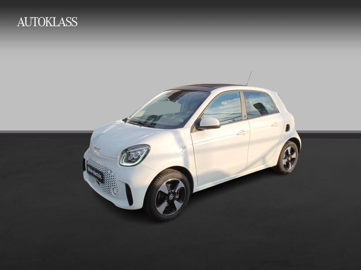 Smart forfour smart forfour electric drive