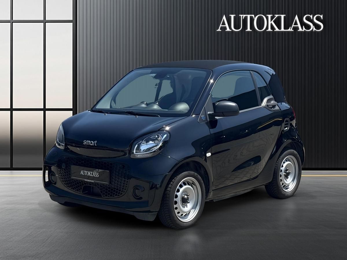 SMART FORTWO SMART FORTWO COUPE 60 KW ELECTRIC DRIVE