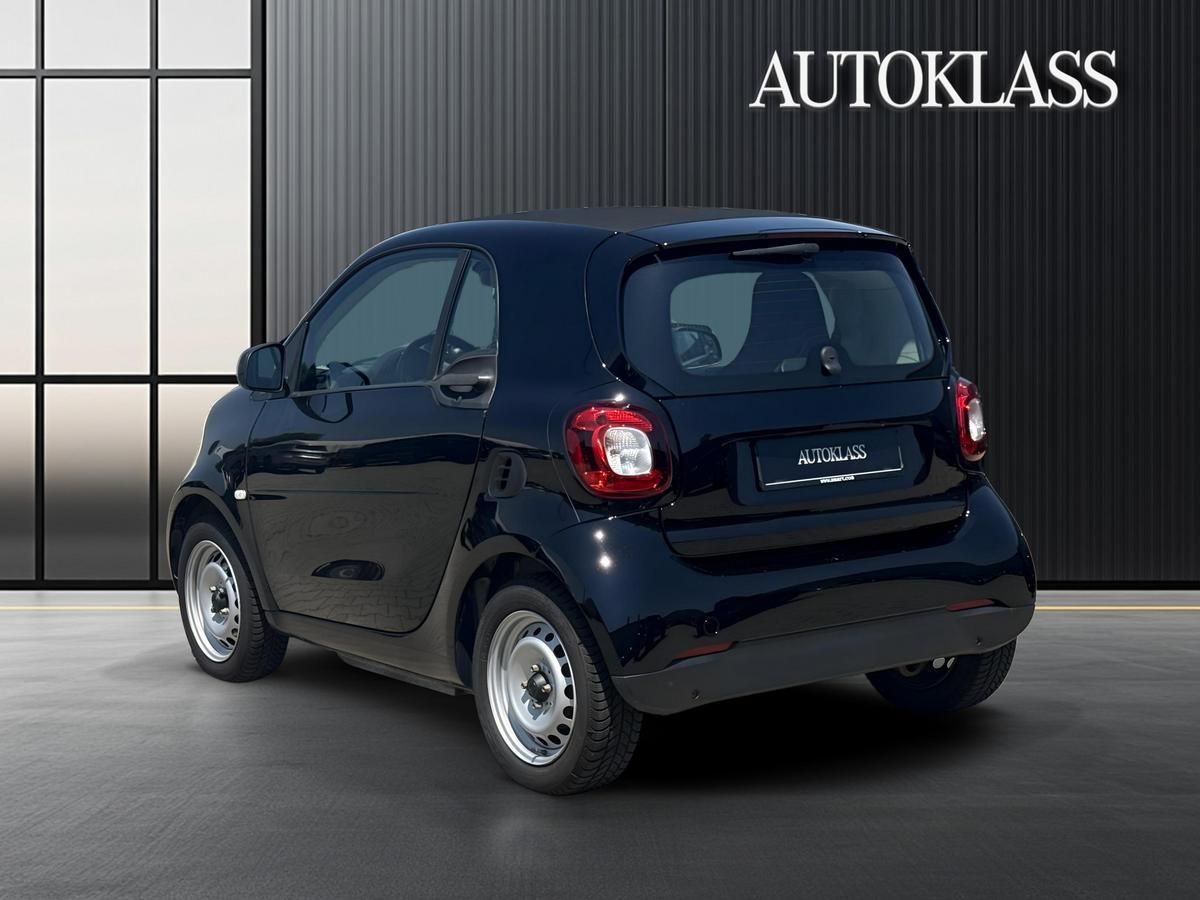 SMART FORTWO SMART FORTWO COUPE 60 KW ELECTRIC DRIVE