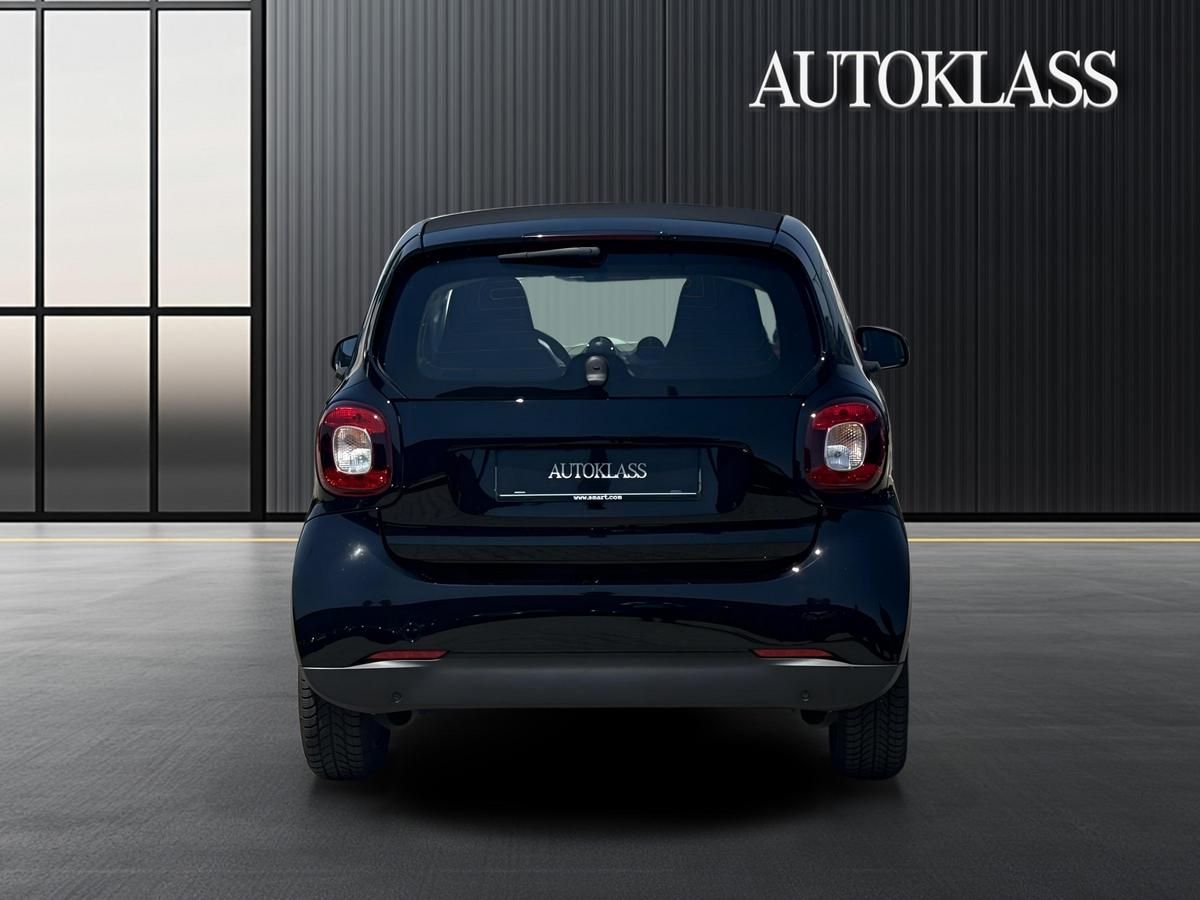 SMART FORTWO SMART FORTWO COUPE 60 KW ELECTRIC DRIVE