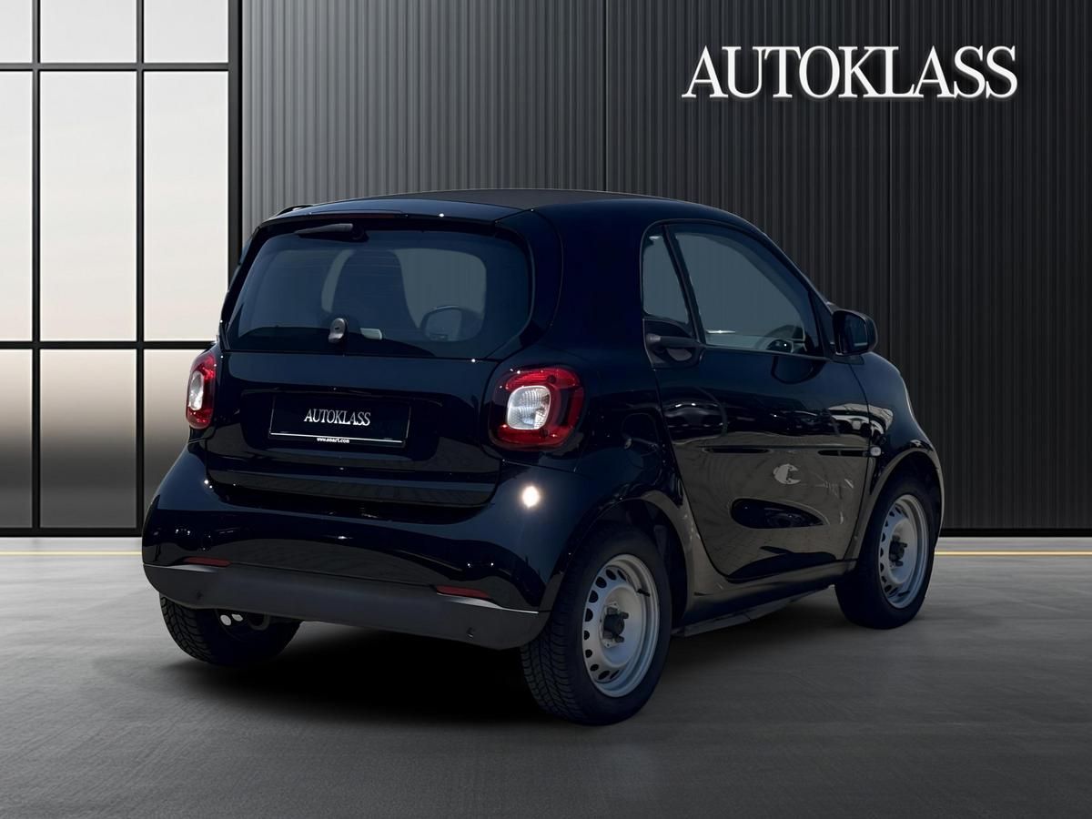 SMART FORTWO SMART FORTWO COUPE 60 KW ELECTRIC DRIVE