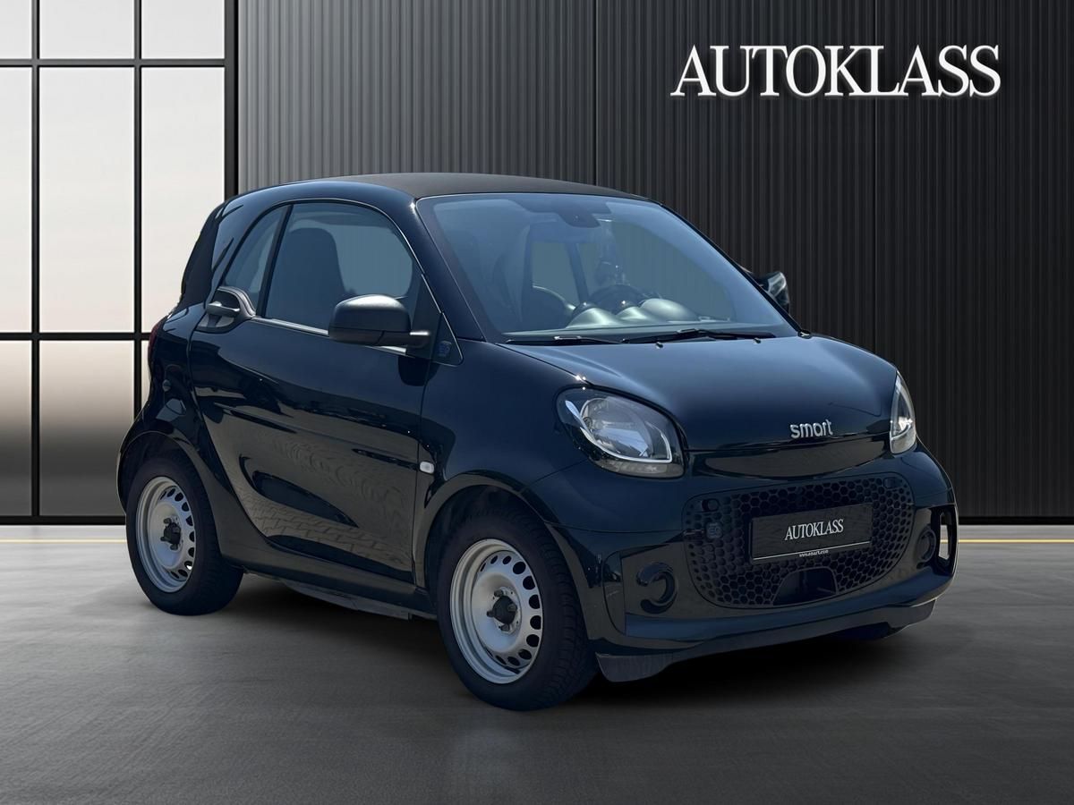 SMART FORTWO SMART FORTWO COUPE 60 KW ELECTRIC DRIVE