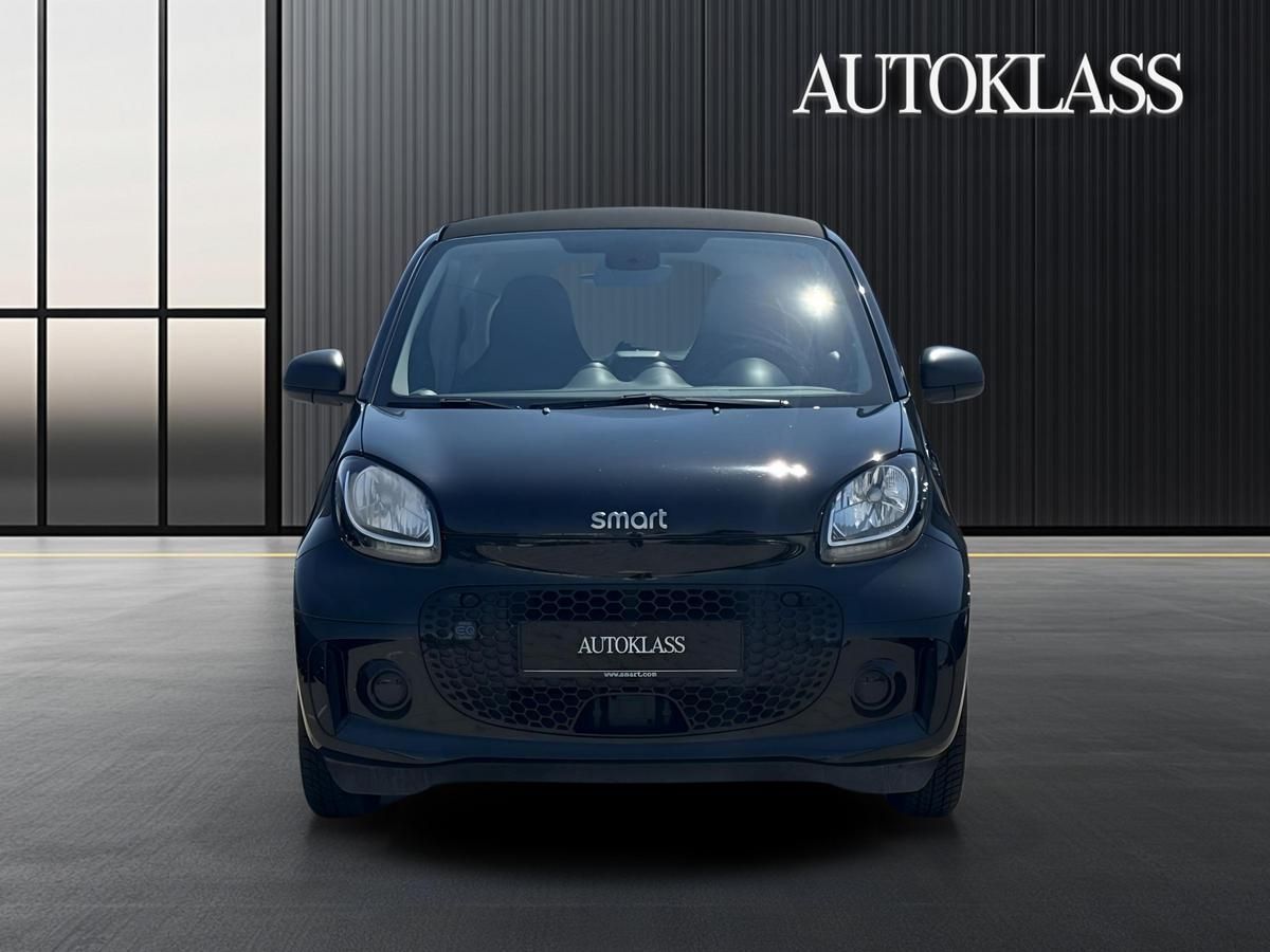 SMART FORTWO SMART FORTWO COUPE 60 KW ELECTRIC DRIVE