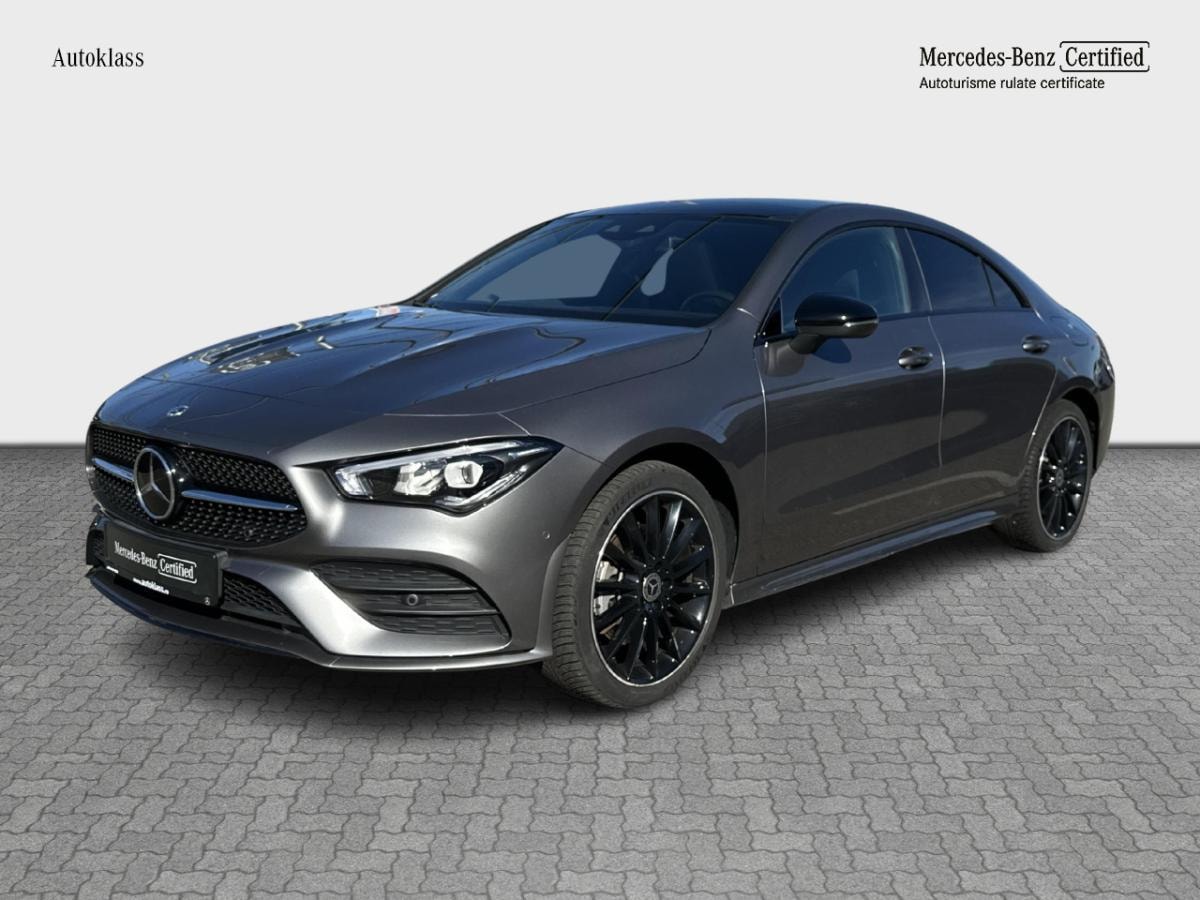 Mercedes-benz cla cla 250 e coupé