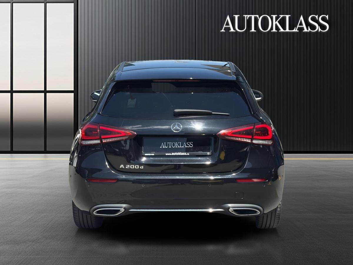 MERCEDES-BENZ CLASA A A 200 D