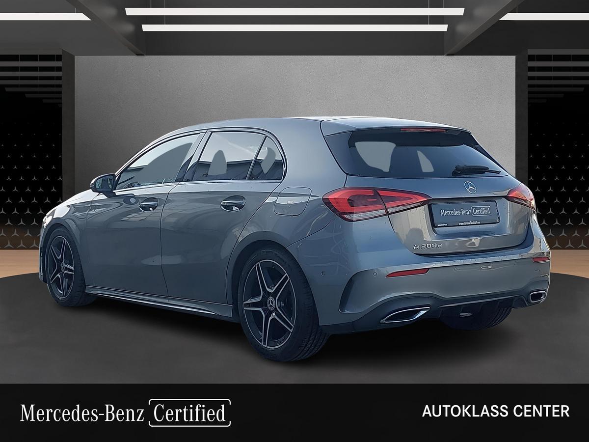 MERCEDES-BENZ CLASA A A 200 D