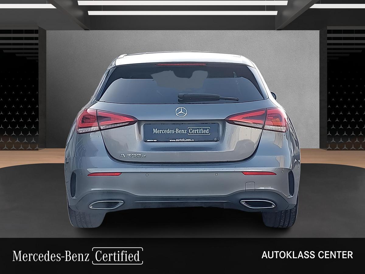 MERCEDES-BENZ CLASA A A 200 D