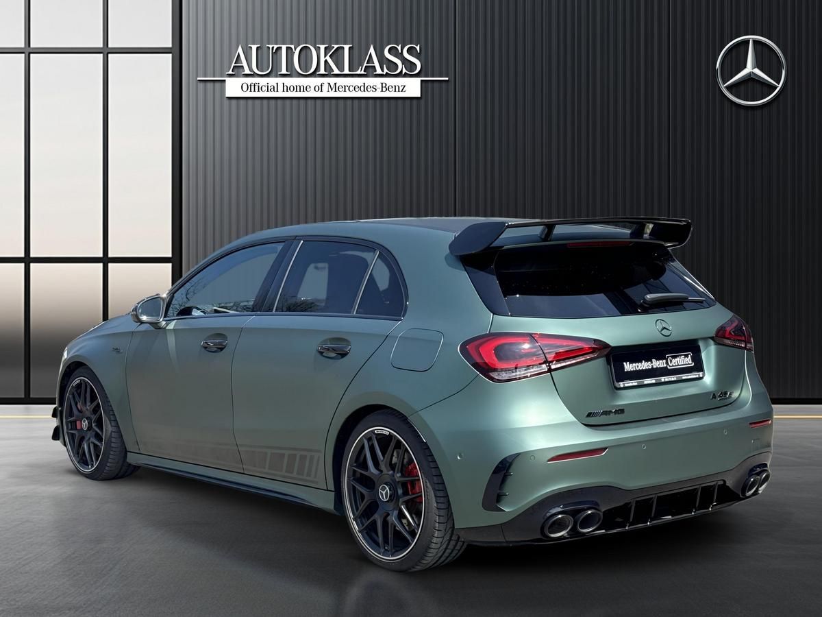 MERCEDES-BENZ CLASA A Mercedes-AMG A 45 S 4MATIC