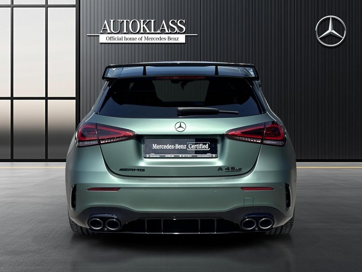 MERCEDES-BENZ CLASA A Mercedes-AMG A 45 S 4MATIC