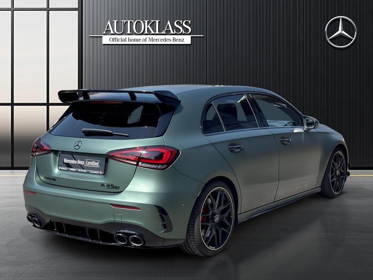 MERCEDES-BENZ CLASA A Mercedes-AMG A 45 S 4MATIC