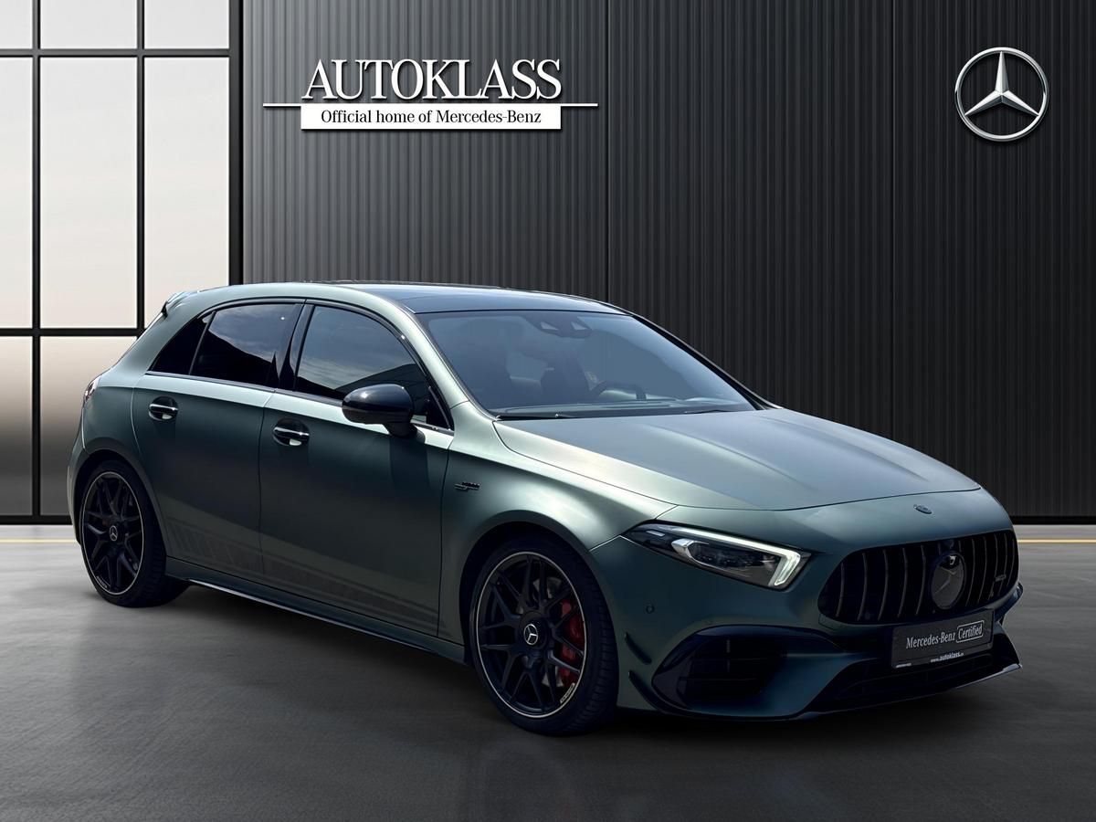 MERCEDES-BENZ CLASA A Mercedes-AMG A 45 S 4MATIC