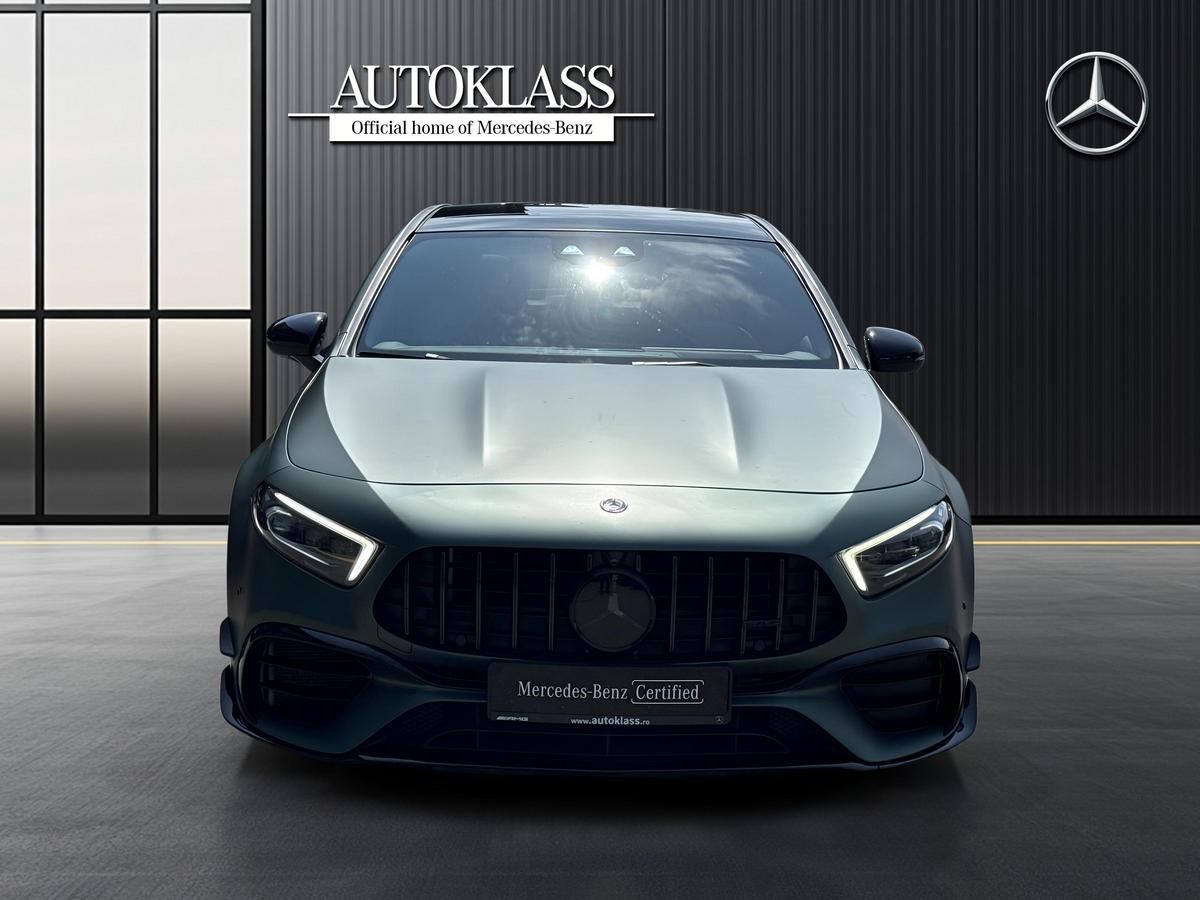 MERCEDES-BENZ CLASA A Mercedes-AMG A 45 S 4MATIC