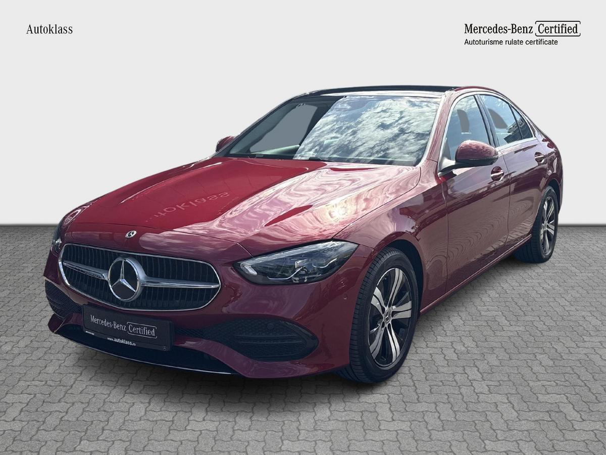 Mercedes-benz clasa c c 220 d 4matic