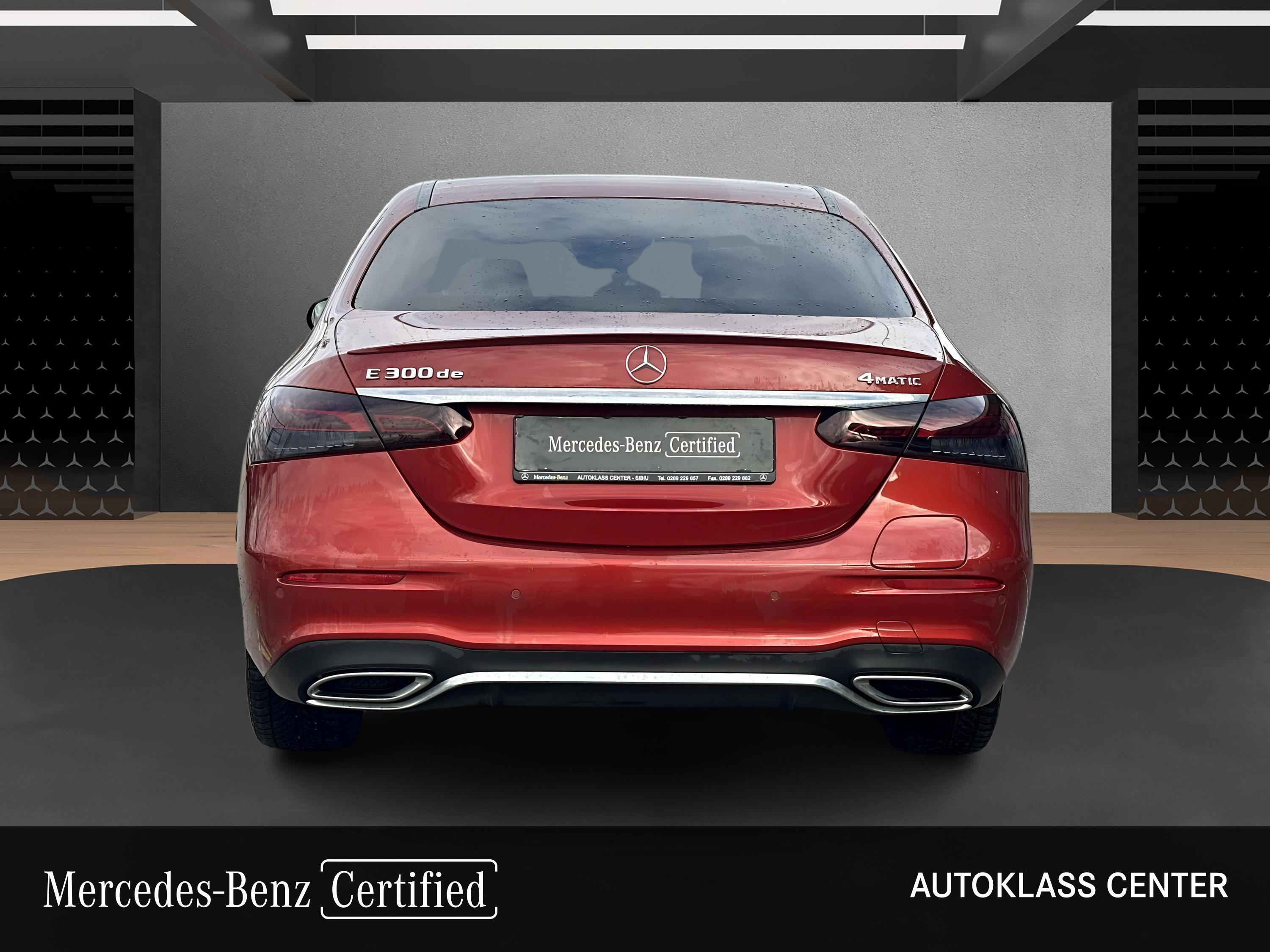 MERCEDES-BENZ CLASA E E 300 De 4MATIC Limuzina