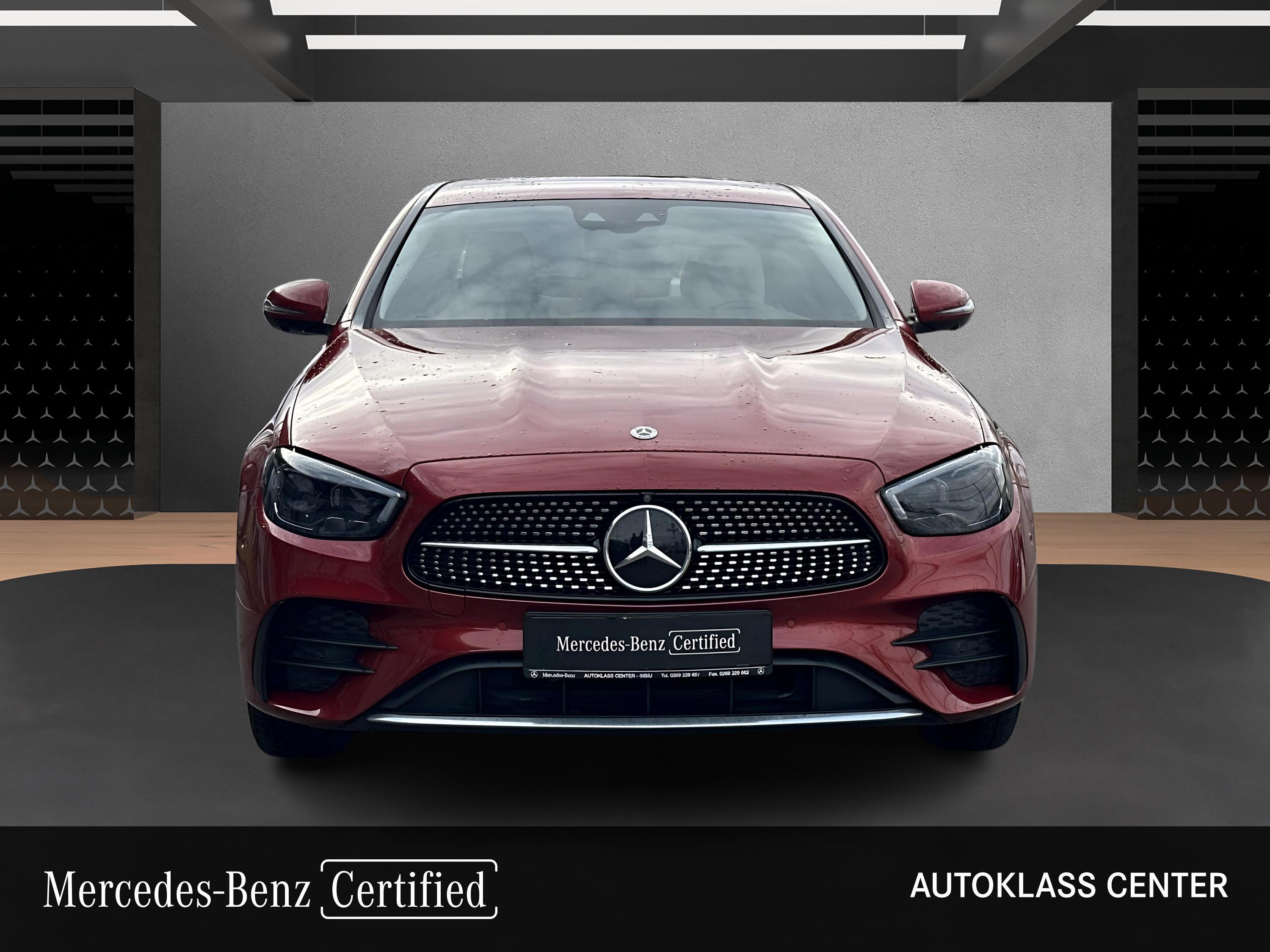 MERCEDES-BENZ CLASA E E 300 De 4MATIC Limuzina