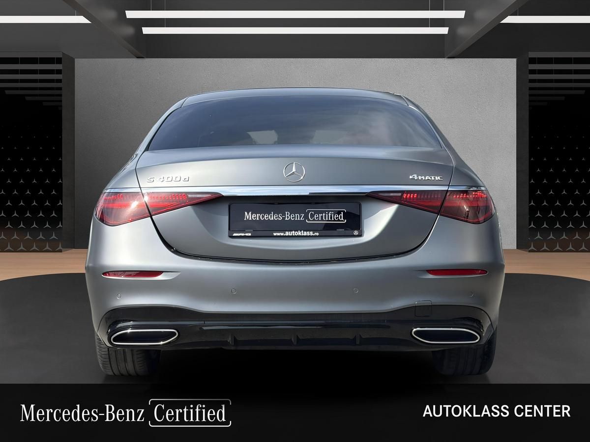 MERCEDES-BENZ CLASA S S 400 D 4MATIC Limuzina