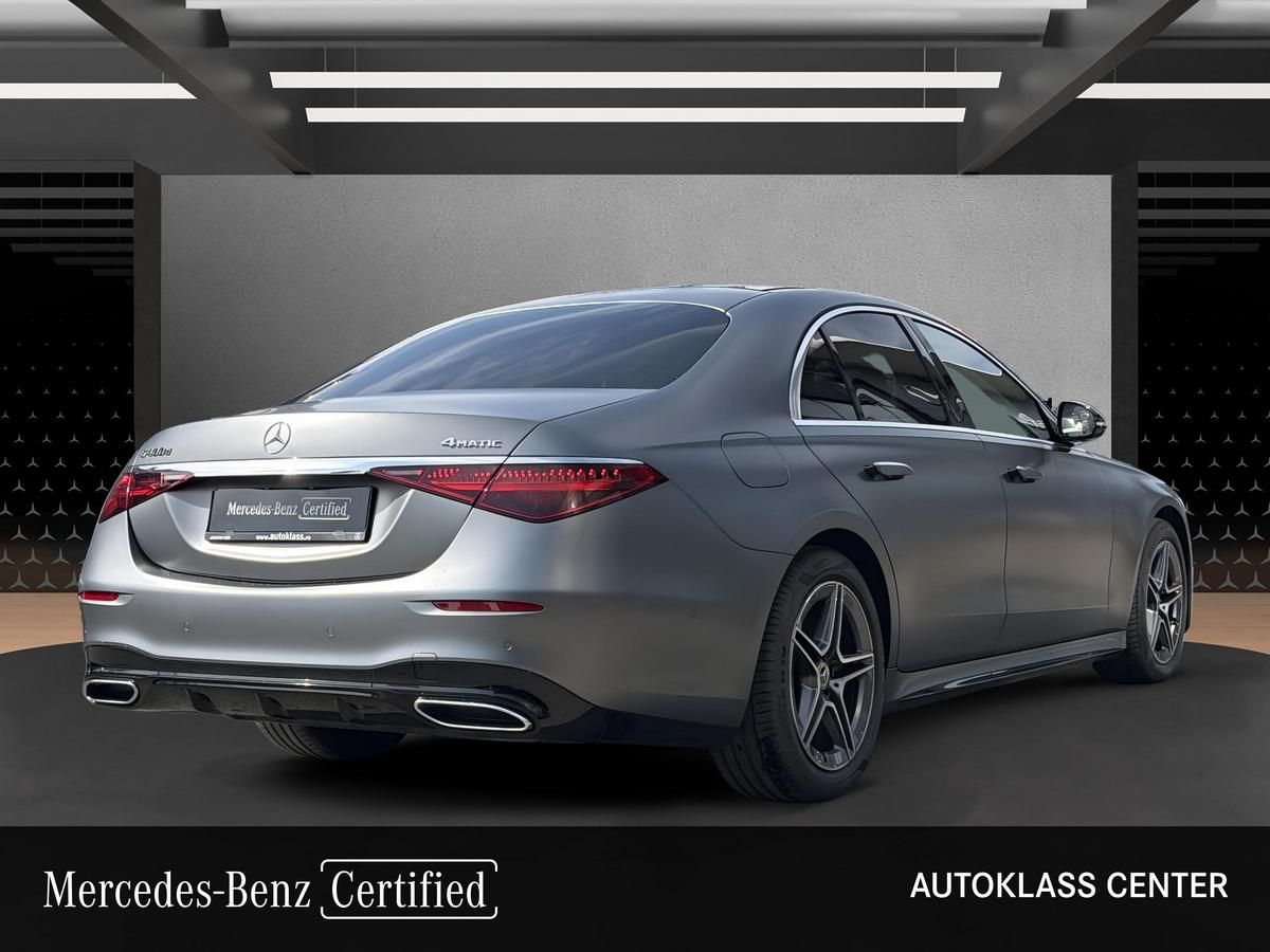 MERCEDES-BENZ CLASA S S 400 D 4MATIC Limuzina