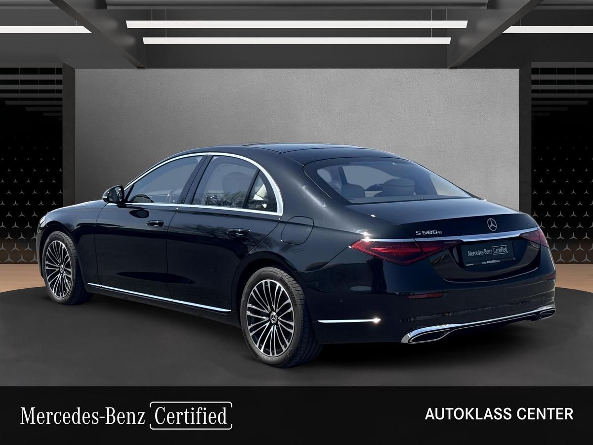 MERCEDES-BENZ CLASA S S 580 E