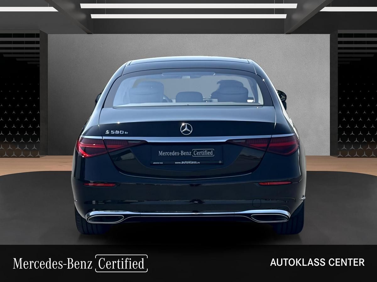 MERCEDES-BENZ CLASA S S 580 E