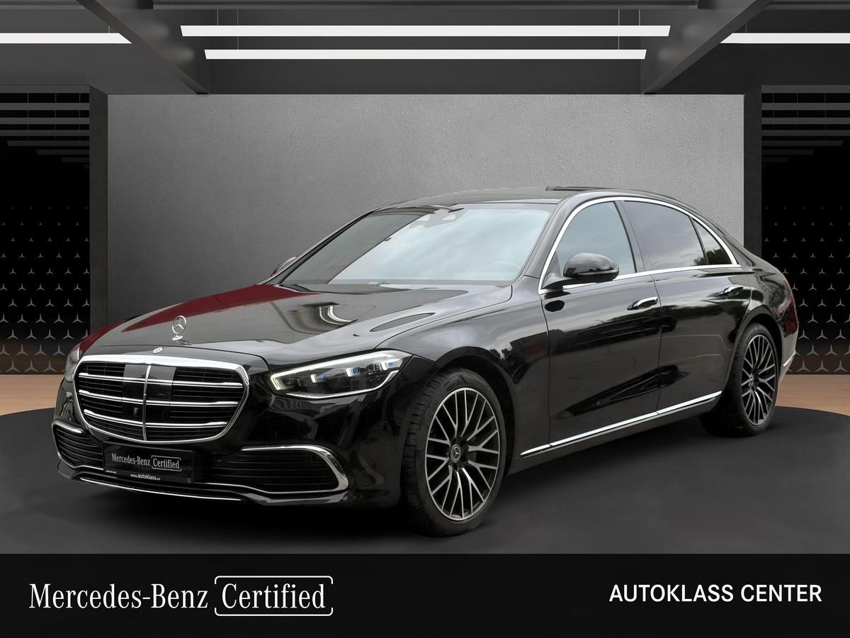 MERCEDES-BENZ CLASA S S 400 D 4MATIC Limuzina Lunga
