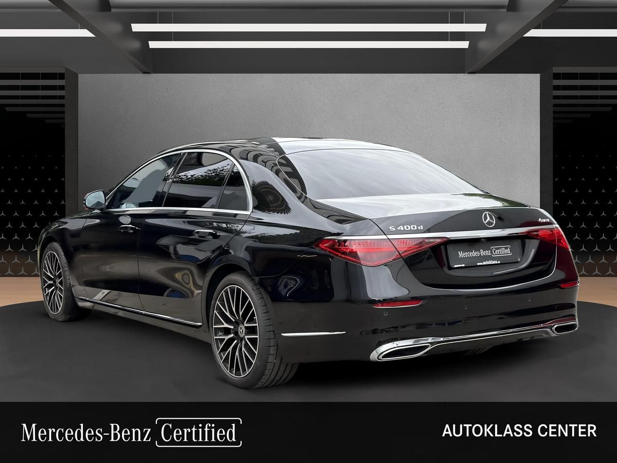 MERCEDES-BENZ CLASA S S 400 D 4MATIC Limuzina Lunga