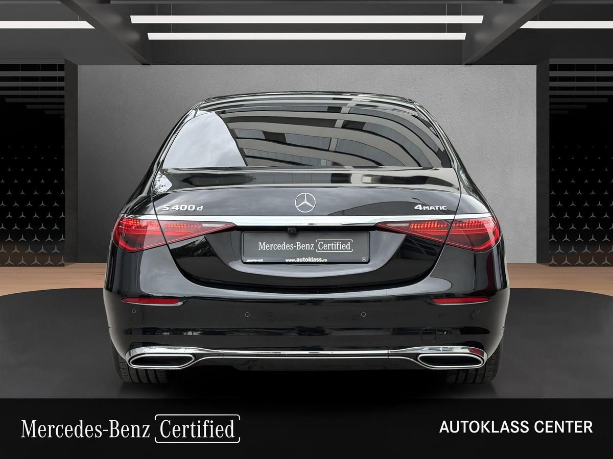 MERCEDES-BENZ CLASA S S 400 D 4MATIC Limuzina Lunga