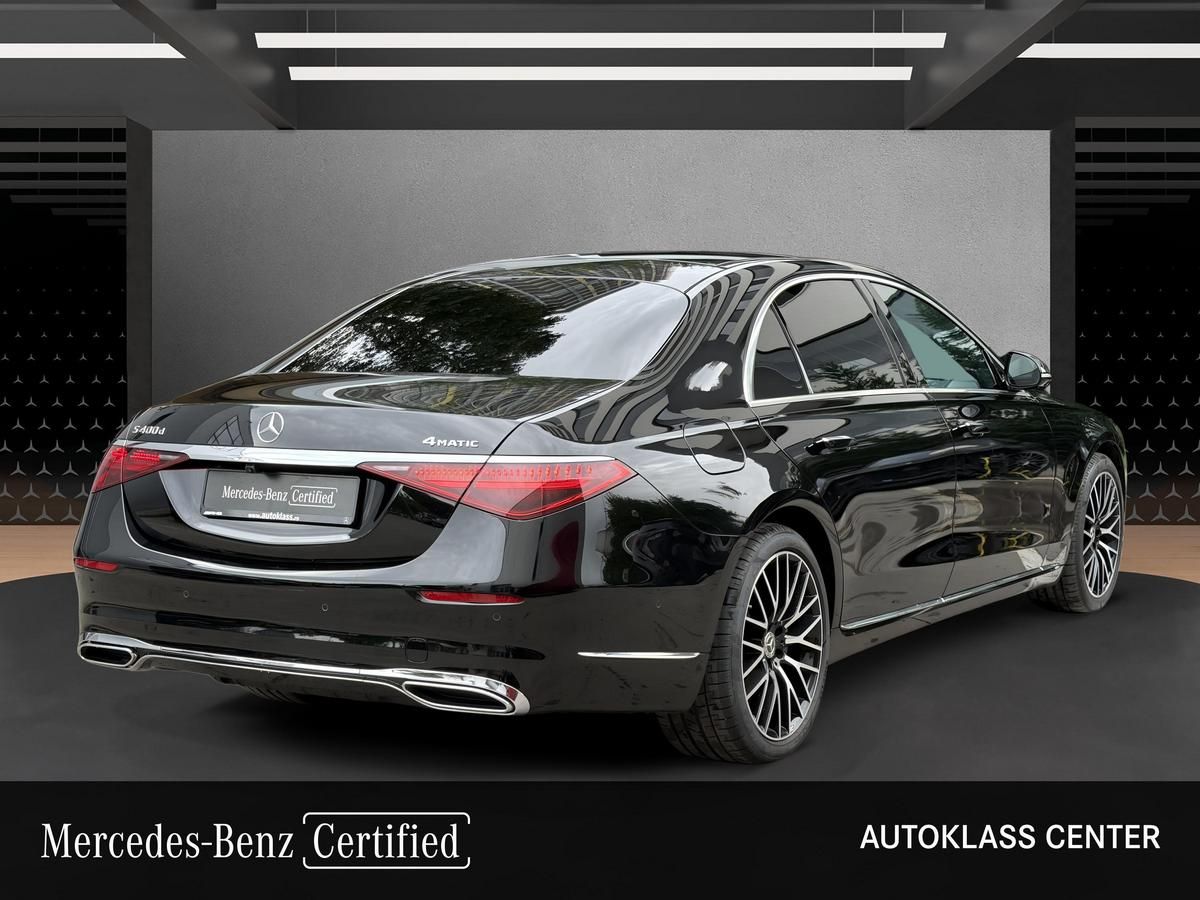 MERCEDES-BENZ CLASA S S 400 D 4MATIC Limuzina Lunga