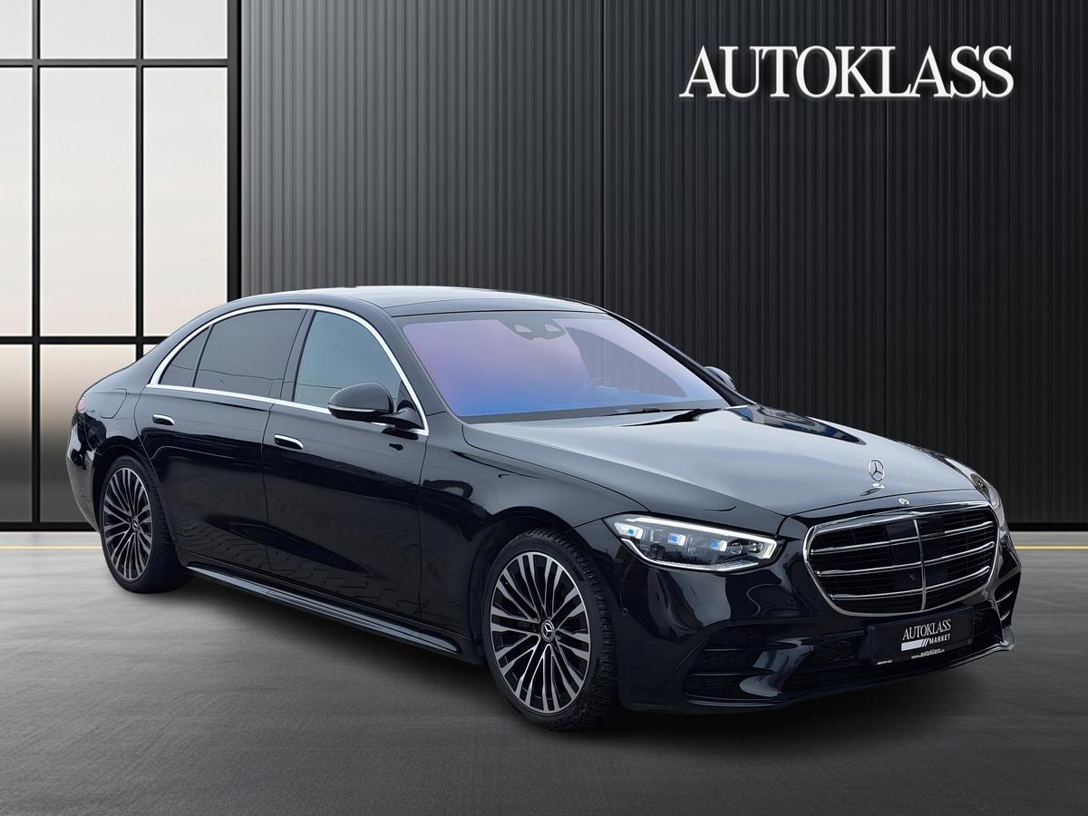 MERCEDES-BENZ CLASA S S 400 D 4MATIC L
