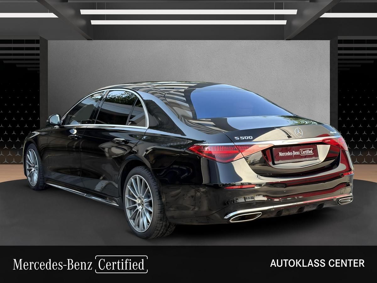 MERCEDES-BENZ CLASA S S 500 4MATIC Limuzina Lunga