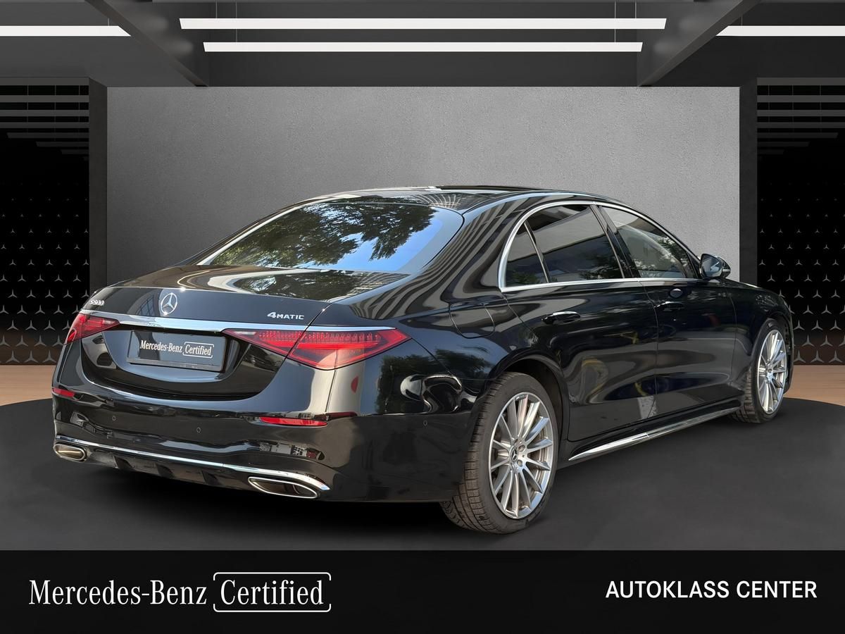 MERCEDES-BENZ CLASA S S 500 4MATIC Limuzina Lunga