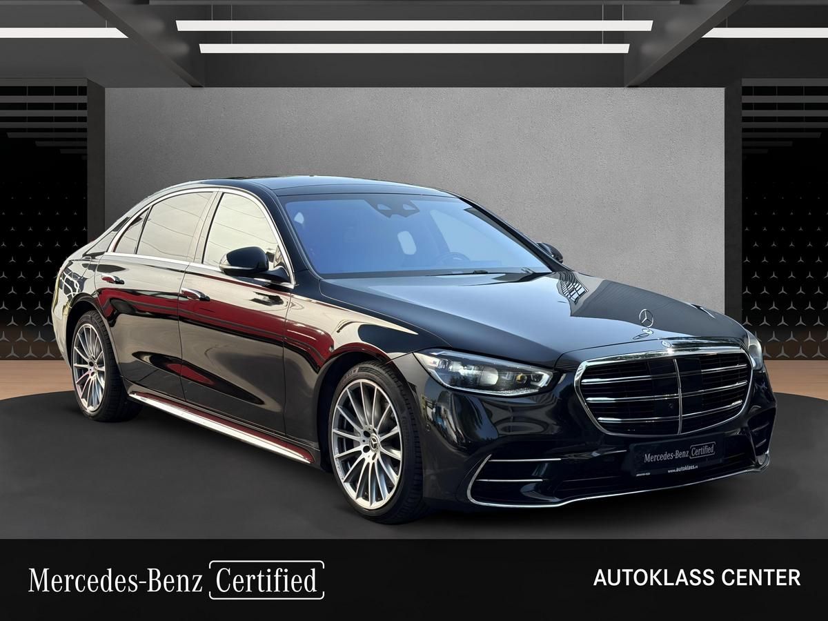 MERCEDES-BENZ CLASA S S 500 4MATIC Limuzina Lunga