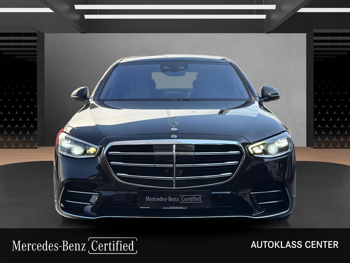 MERCEDES-BENZ CLASA S S 500 4MATIC Limuzina Lunga