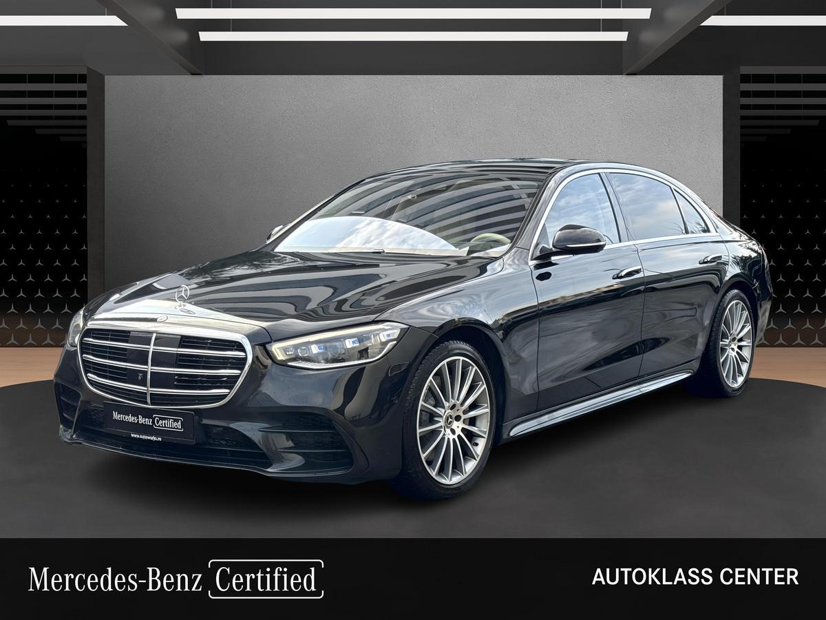 MERCEDES-BENZ CLASA S S 500 4MATIC Limuzina Lunga