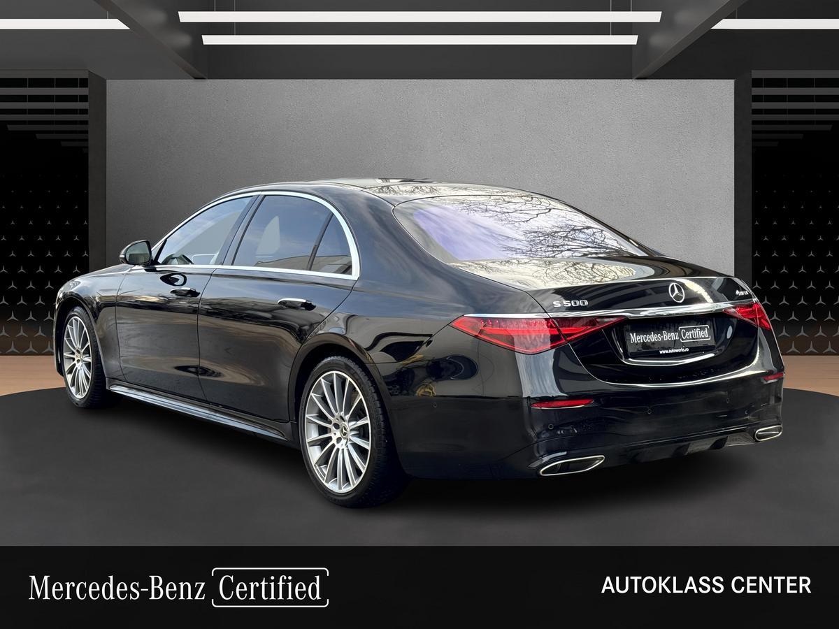 MERCEDES-BENZ CLASA S S 500 4MATIC Limuzina Lunga