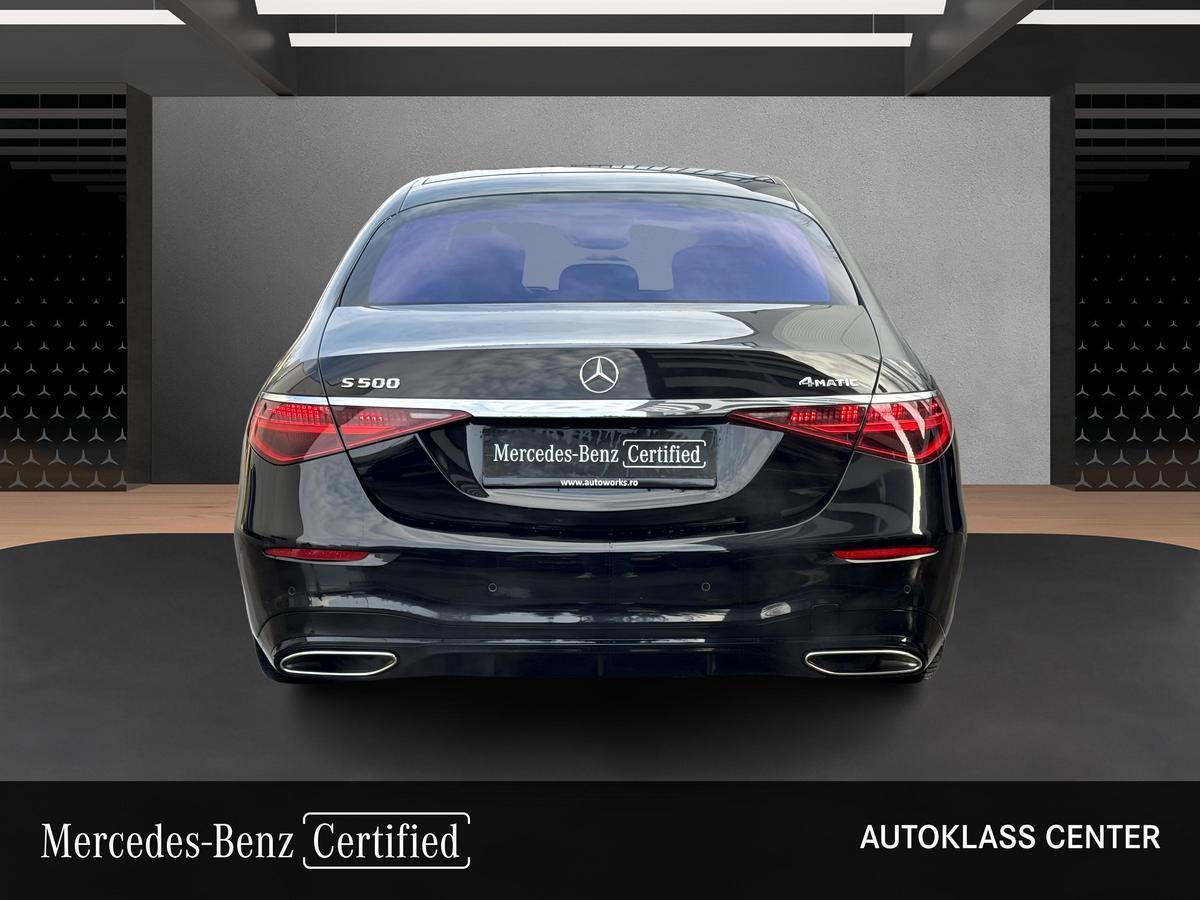 MERCEDES-BENZ CLASA S S 500 4MATIC Limuzina Lunga