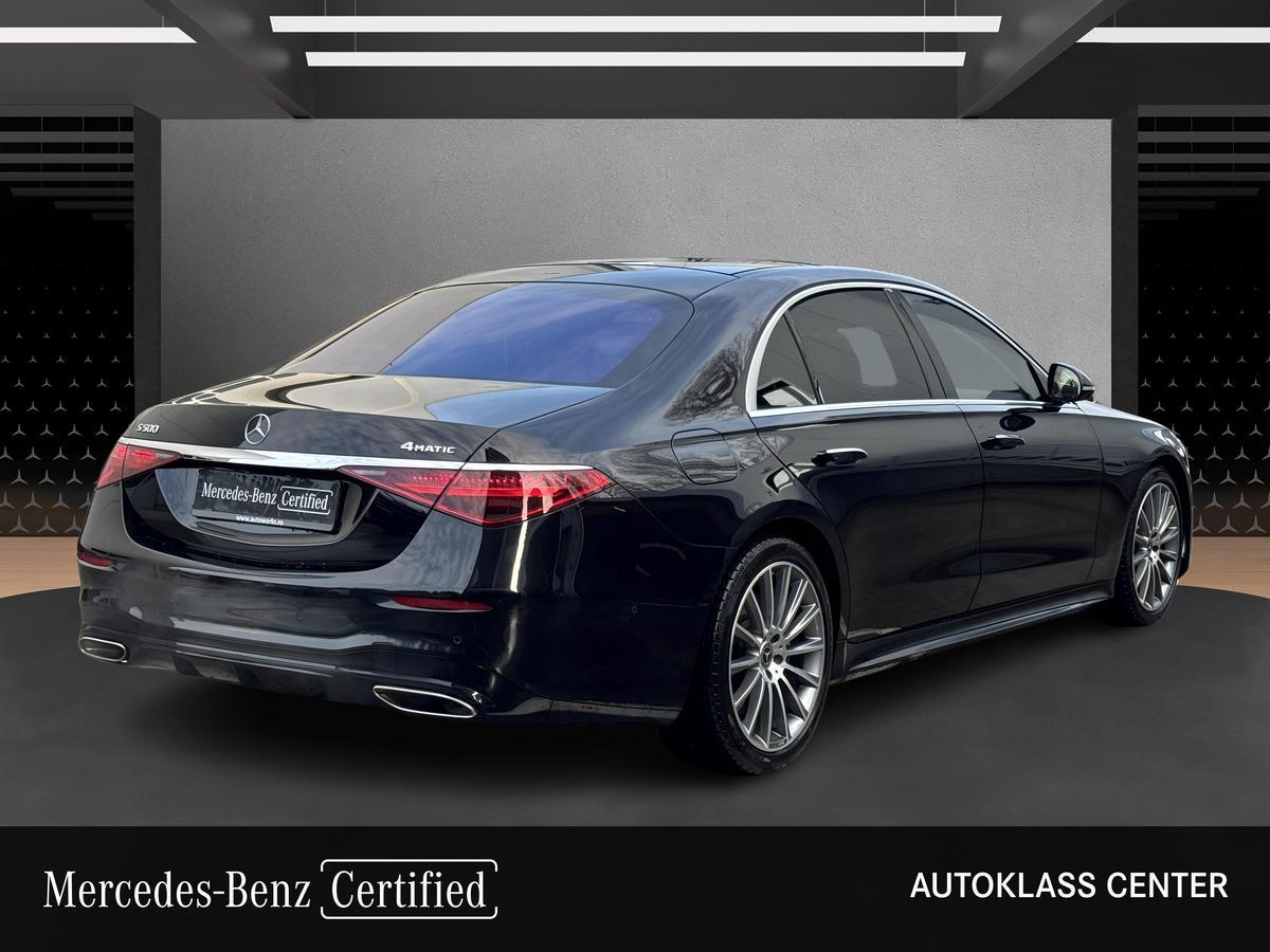 MERCEDES-BENZ CLASA S S 500 4MATIC Limuzina Lunga