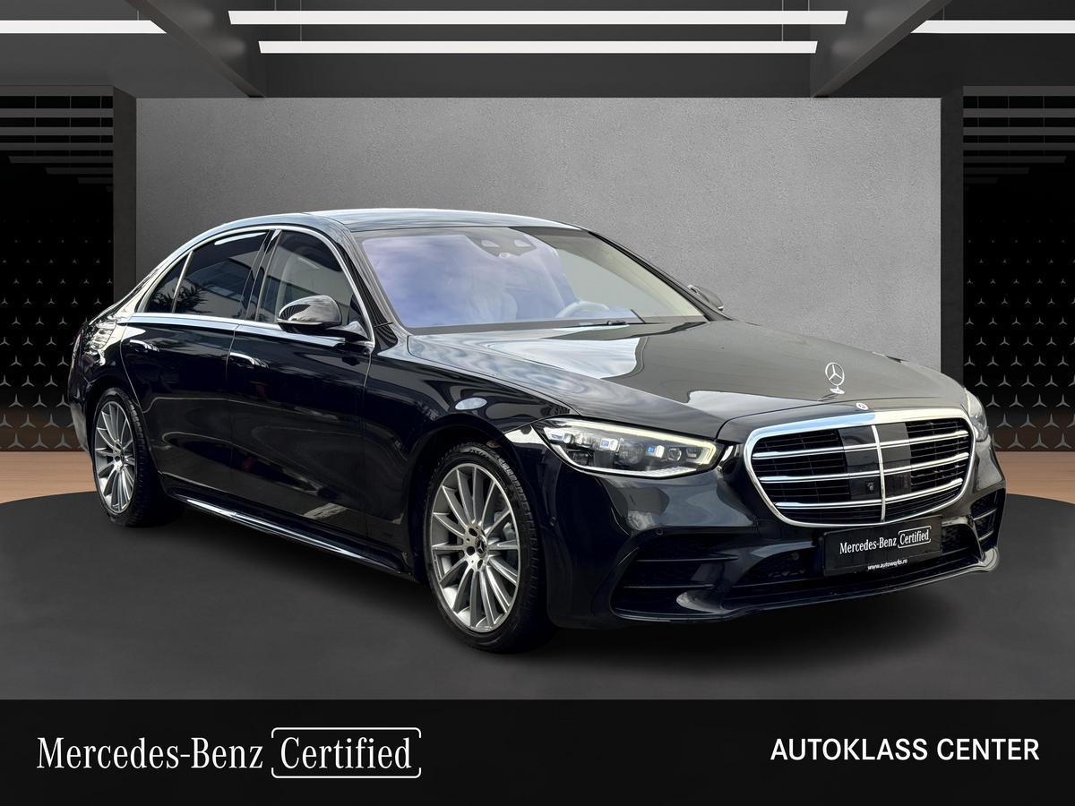 MERCEDES-BENZ CLASA S S 500 4MATIC Limuzina Lunga