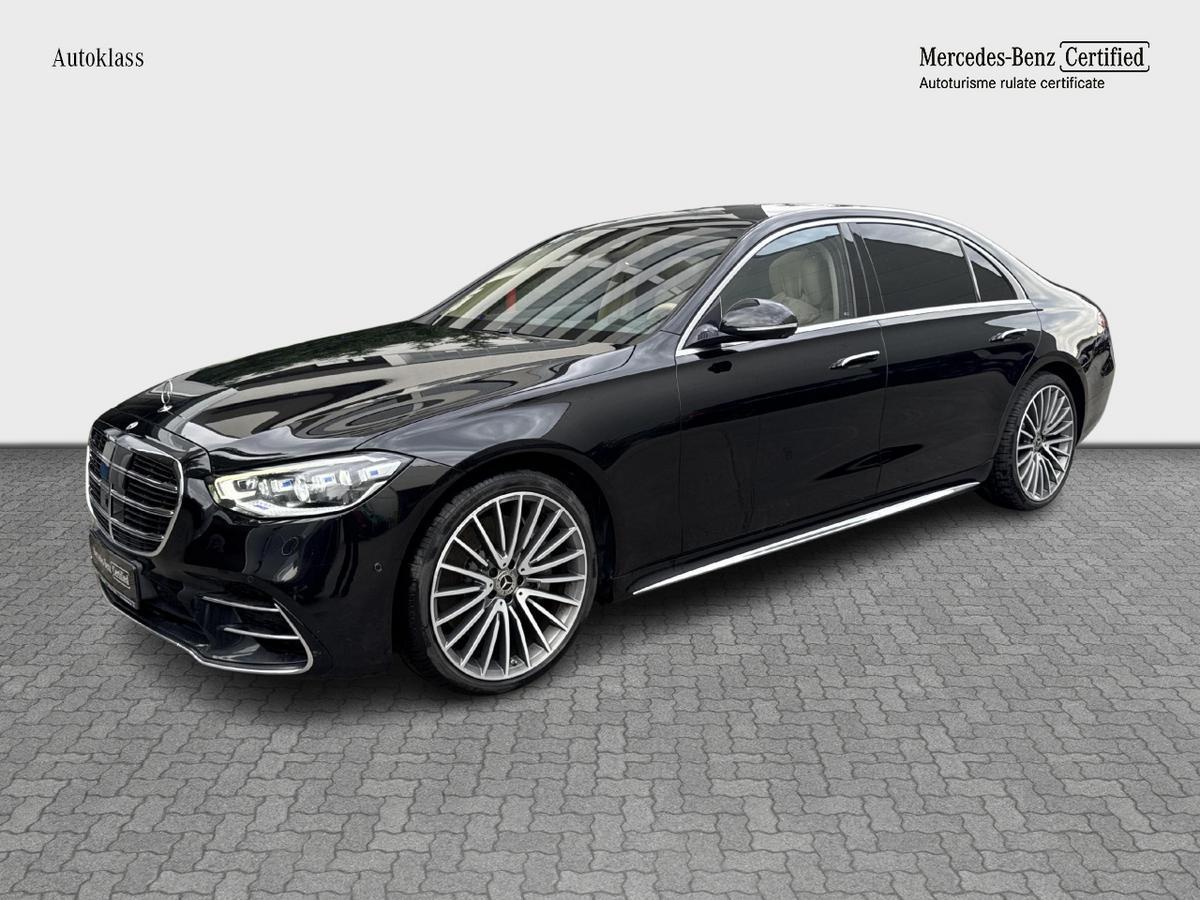 Mercedes-benz clasa s s 580 4matic limuzina lunga