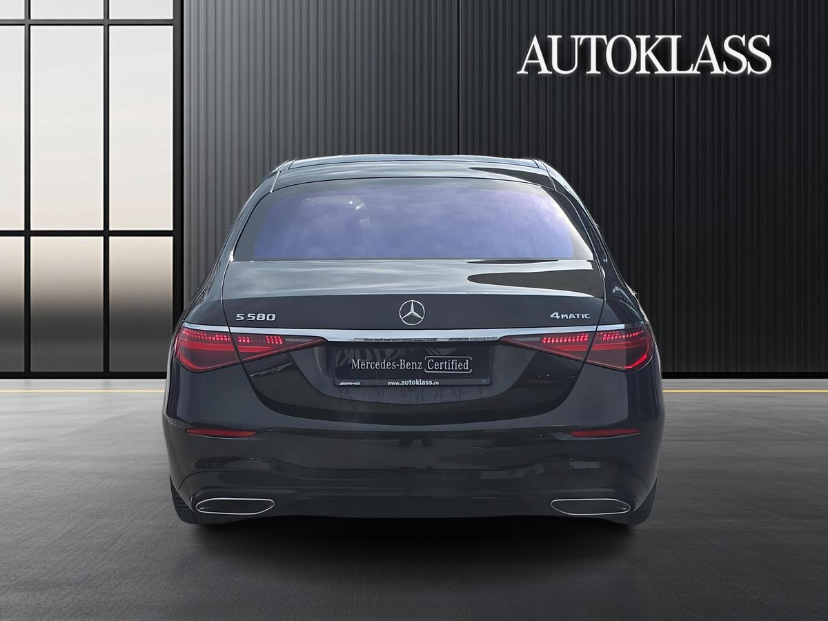 MERCEDES-BENZ CLASA S S 580 4MATIC Limuzina
