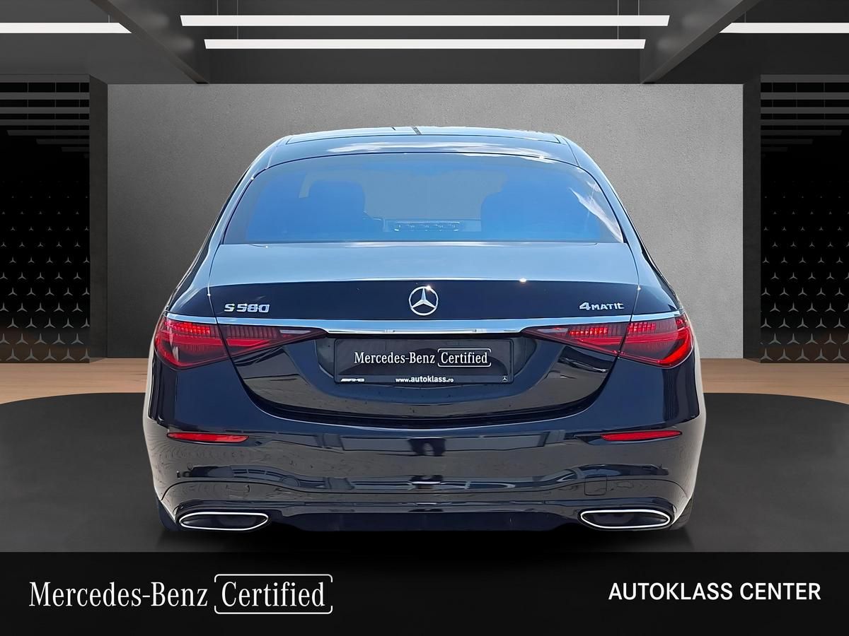 MERCEDES-BENZ CLASA S S 580 4MATIC Limuzina