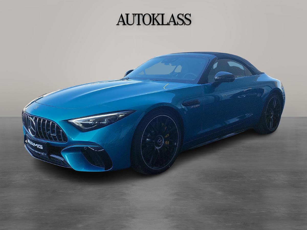 Mercedes-benz sl mercedes-amg sl 63 4matic+