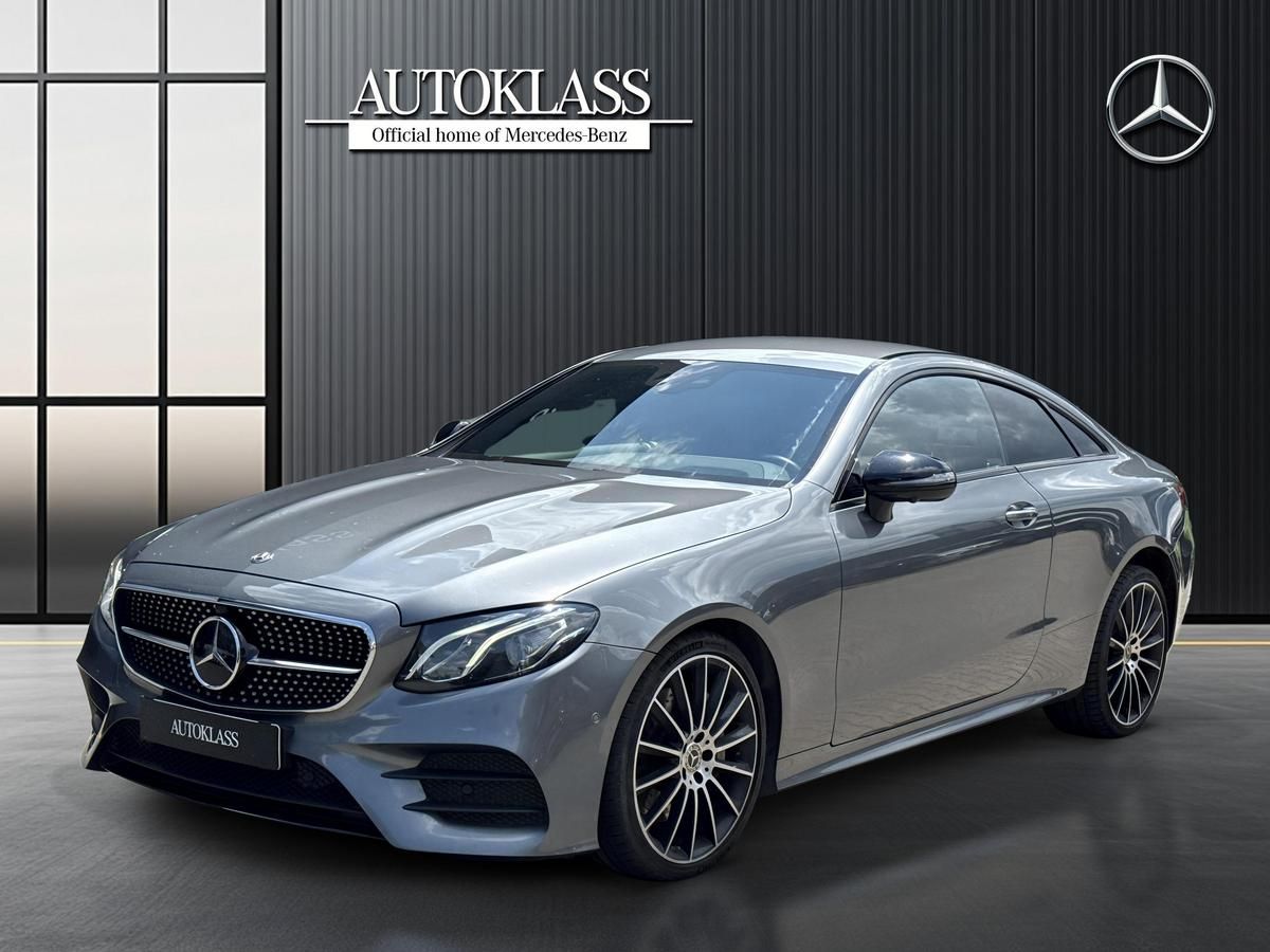 MERCEDES-BENZ E-Class 2019