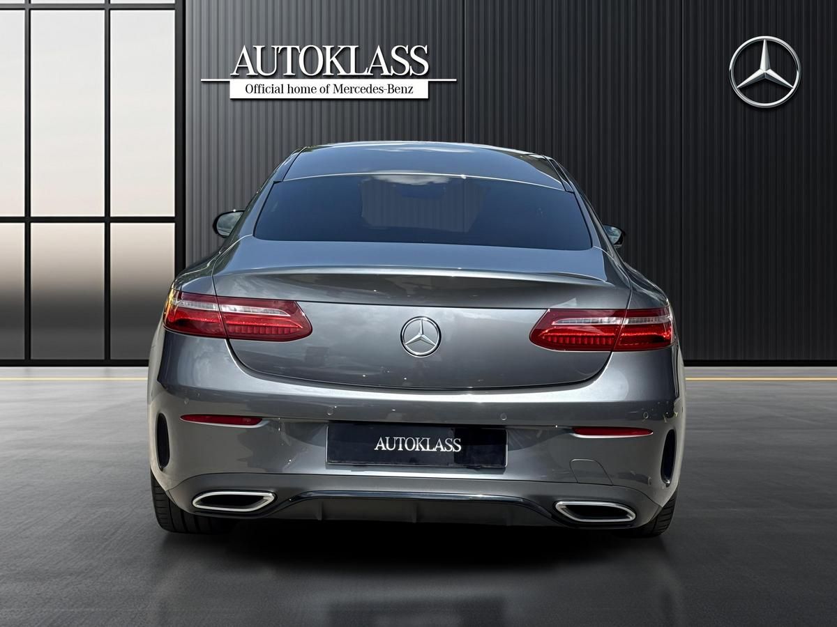 MERCEDES-BENZ CLASA E E 400 D 4MATIC Coupé