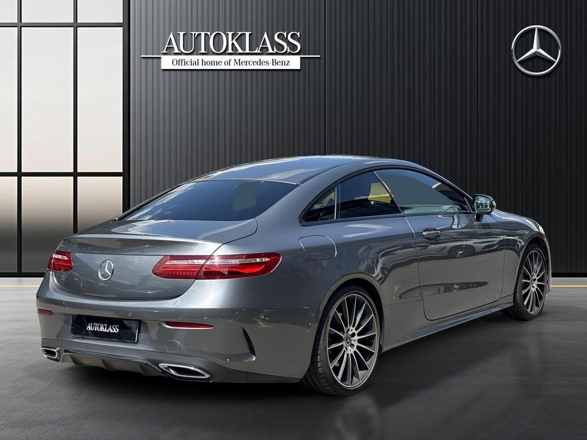 MERCEDES-BENZ CLASA E E 400 D 4MATIC Coupé