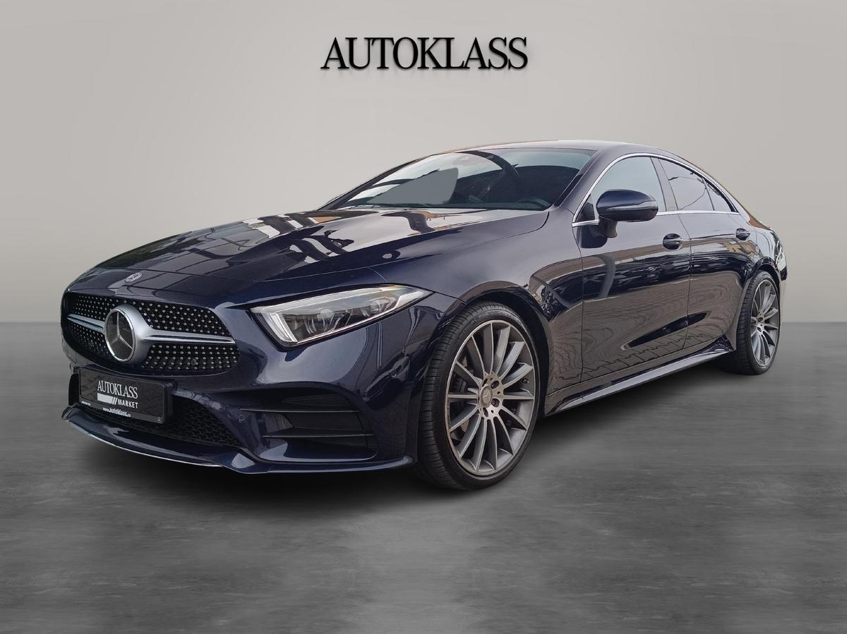 Mercedes-benz cls cls 220 d coupé