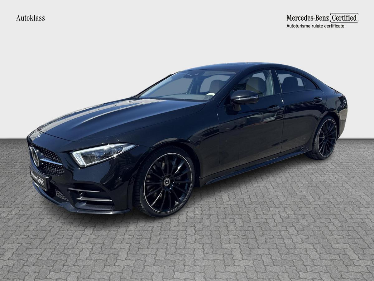 Mercedes-benz cls cls 450 4matic